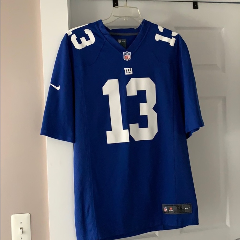 New York giants Odell Beckham Jr. football jersey
